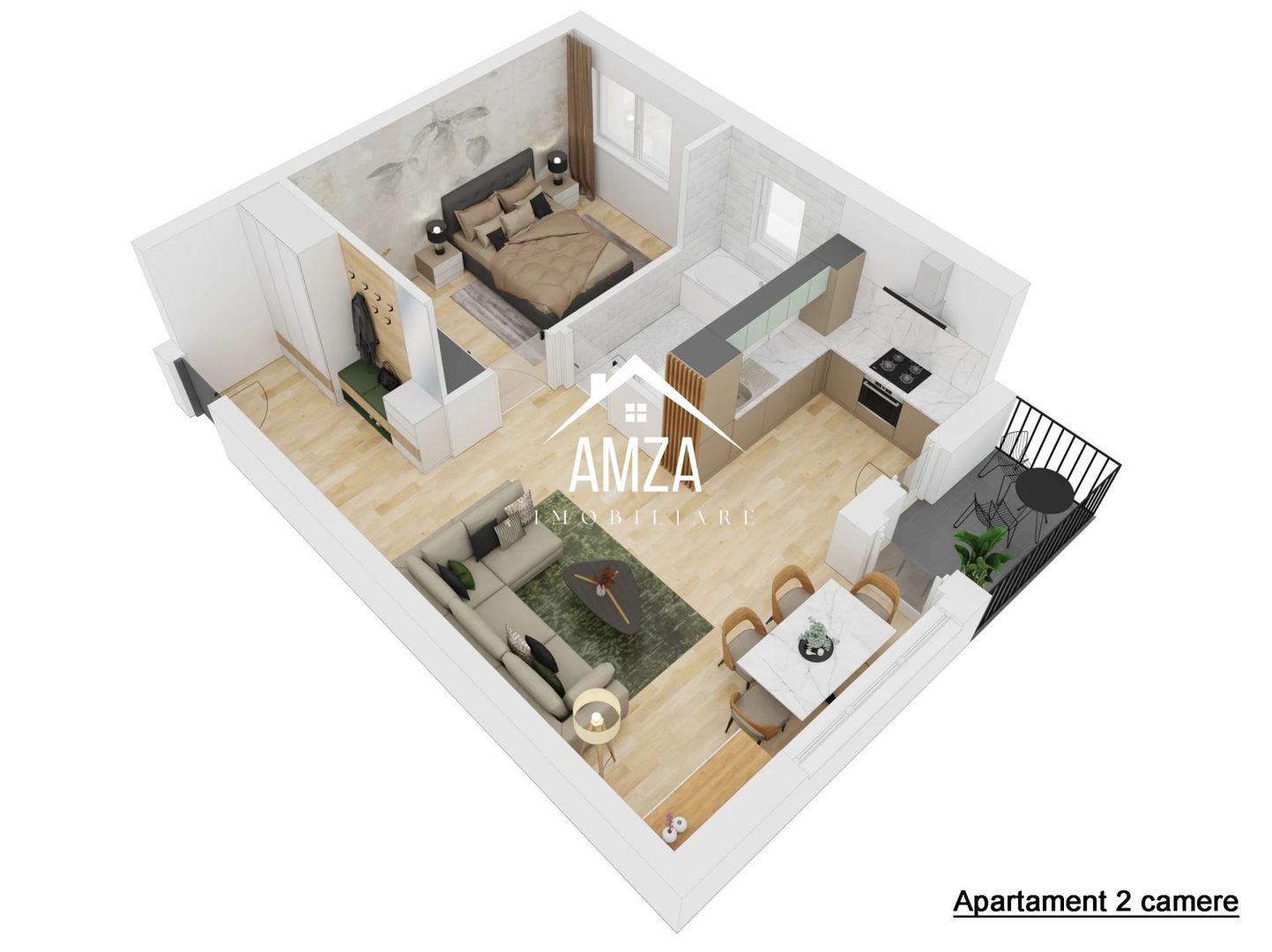 Apartament 2 camere – Șelimbăr - Poză 3