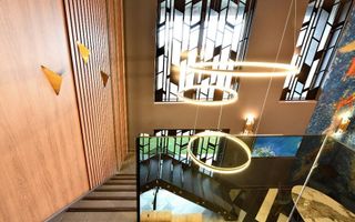 Duplex Elegant Aviatiei 3+ camere, curte 100 mp - Poză 8