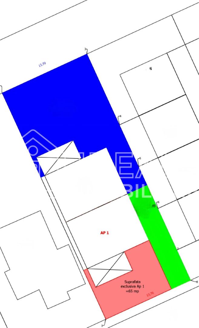 Duplex modern cu 4 camere si carport, in Cartierul Arhitectilor - Schiță 15