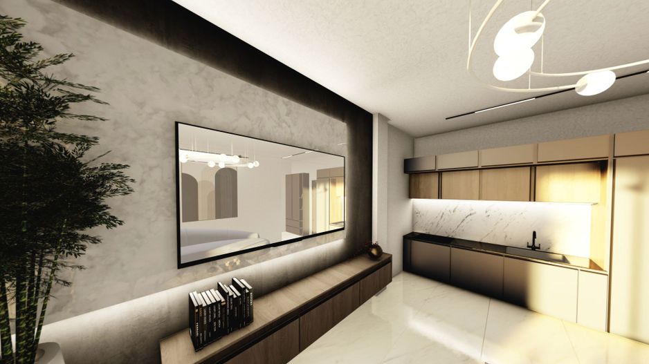 Ag. Eu. vinde ap. 2 cam 52 mp Et. 5  An 2023   Mamaia Nord - Poză 5