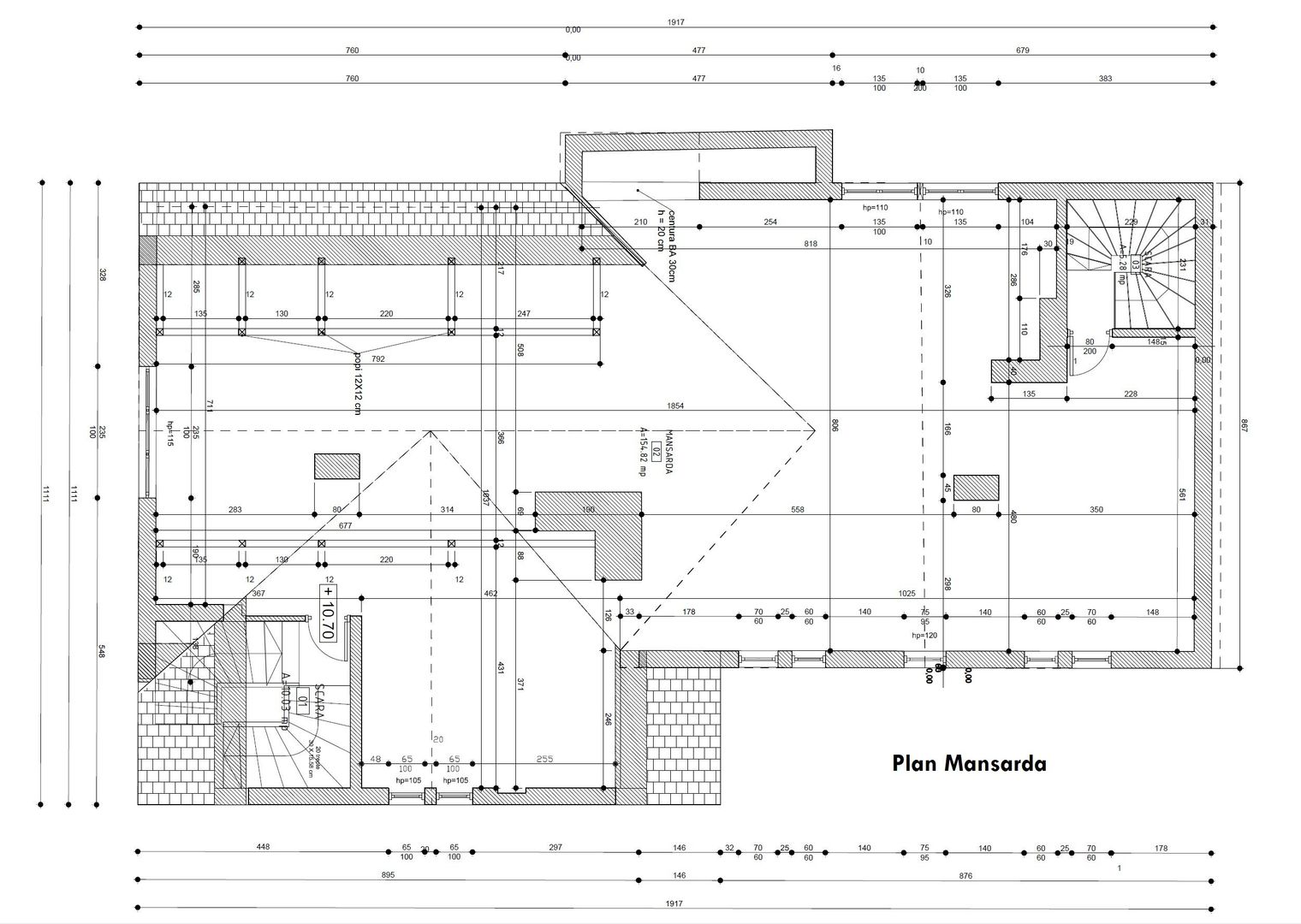 Vila Primaverii 985 mp desfasurati teren 390 mp 38 ml deschidere D+P+3 - Poză 11