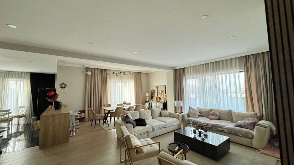 Luxury Penthouse I Private Rooftop Terrace I 4 Rooms I Pipera - Poză 22