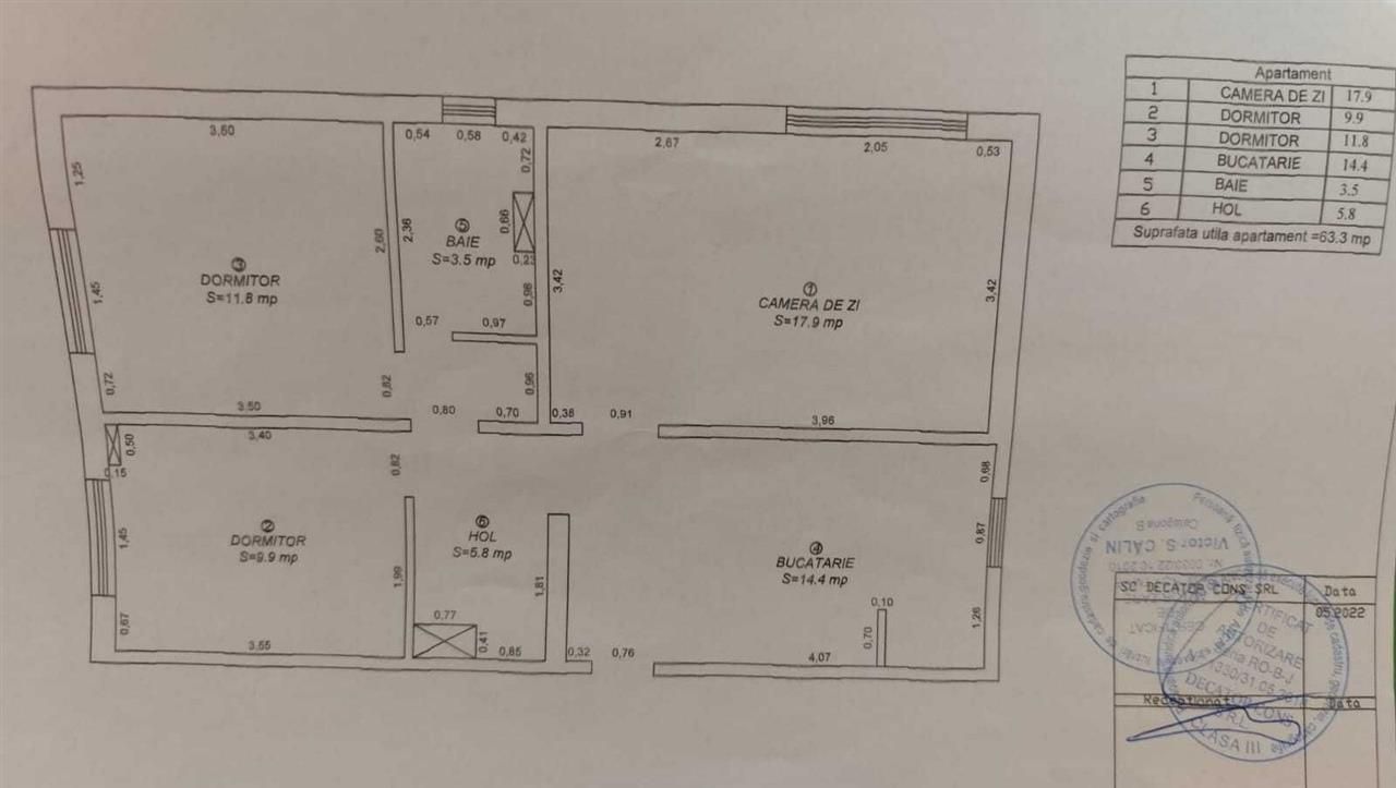 Apartament 3 camere Girocului - Poză 8