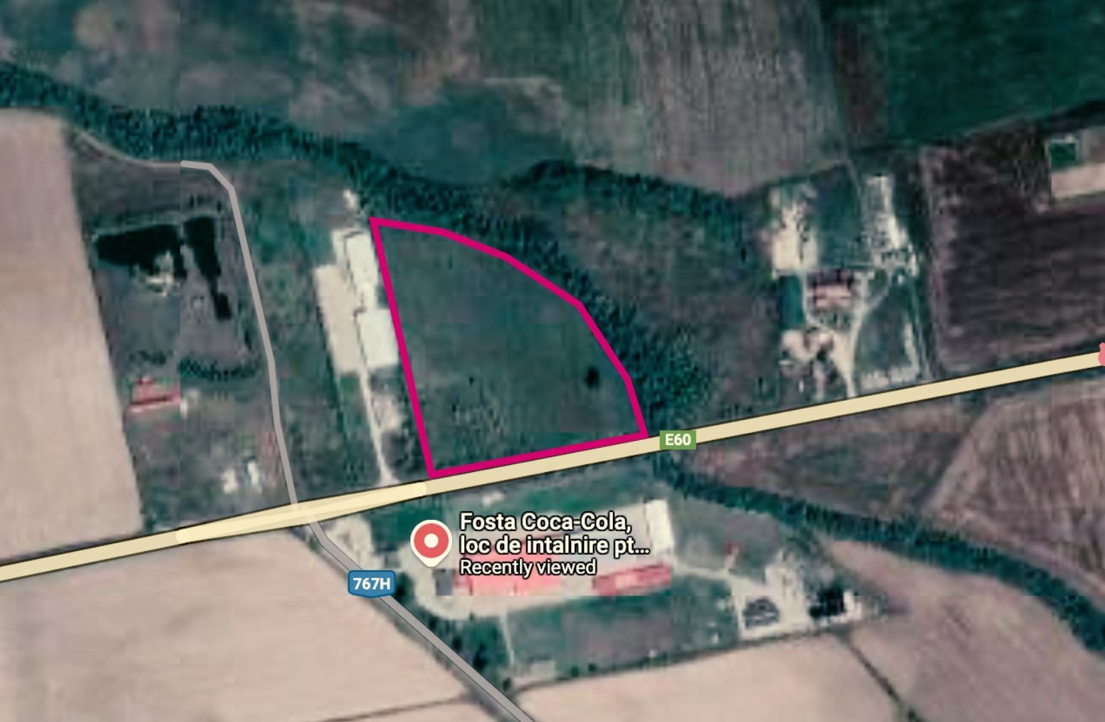 Teren intravilan, Săcădat, 27 921 mp. 9,5 Euro/mp. Comision 0. - Poză 1