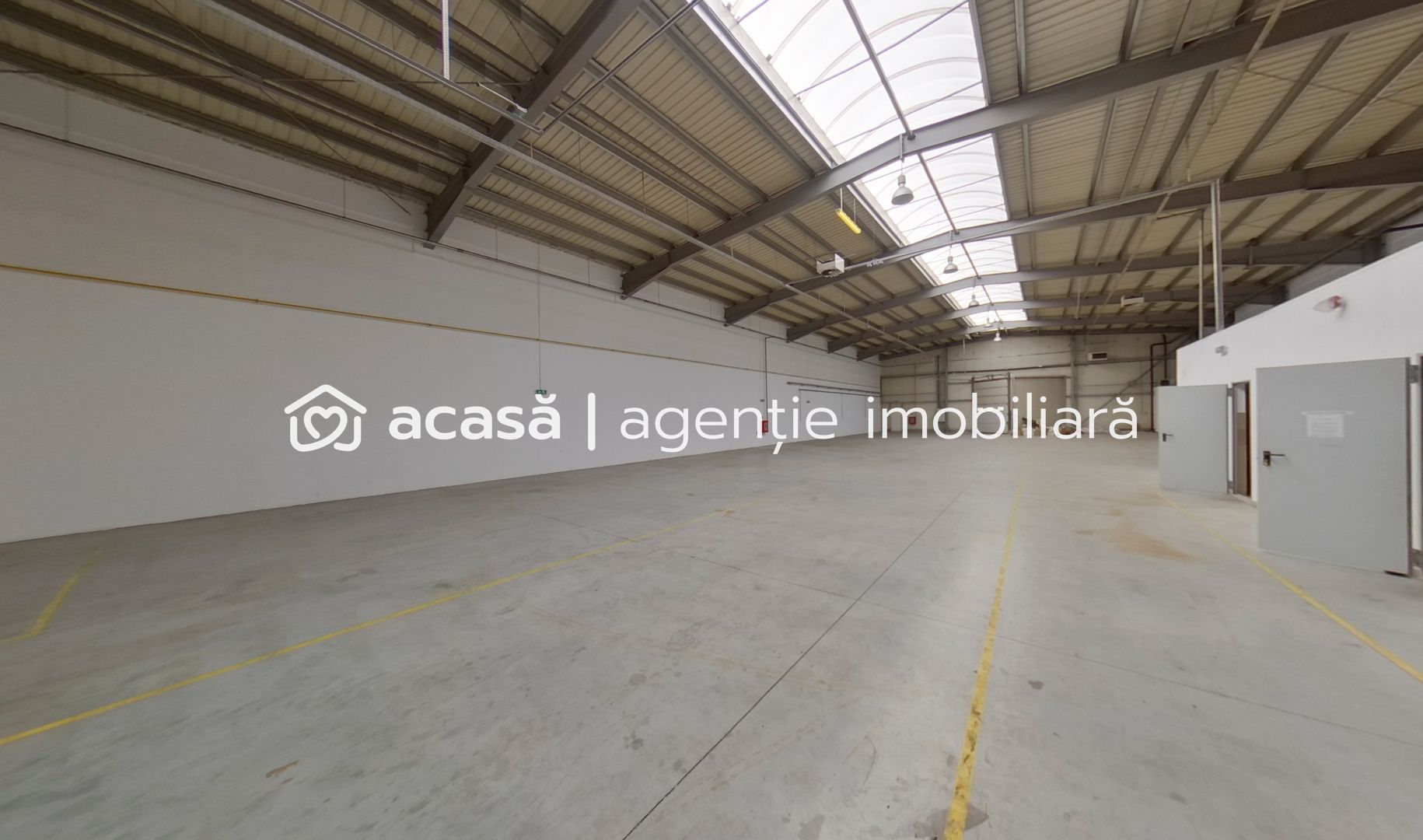 Hală industrială de închiriat 856 mp - Poză 8