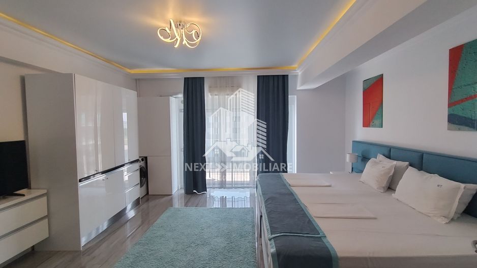 Studio et.5 White Tower, vedere la mare,  Mamaia Nord - Poză 2