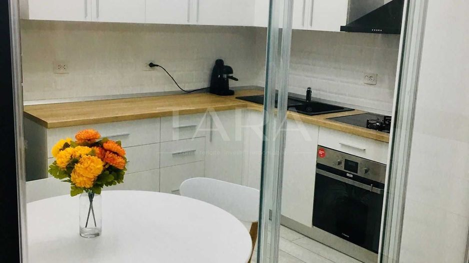 Apartament modern cu 2 camere, terasă generoasă, Iulius Mall – FSEGA. - Poză 4