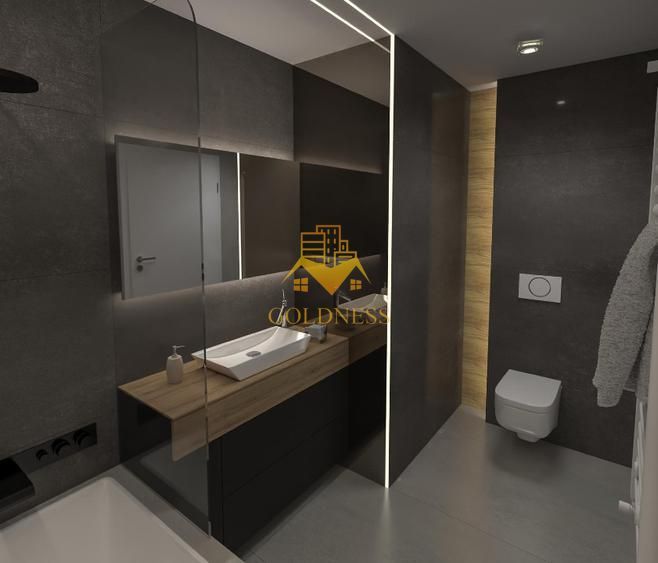 3 camere, Premium, bloc nou, garaj,Wings,Frunzisului Zona Golden Tulip - Poză 6