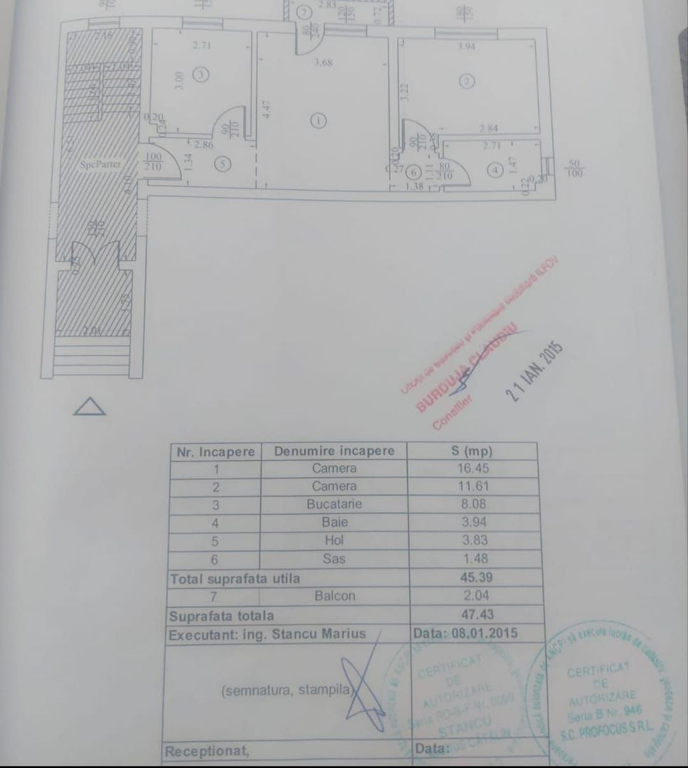 Apart. 2 cam. Parter cu Balcon + Parcare! Chiajna lângă Pădure ! - Schiță 24