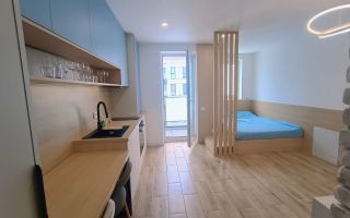 Garsonieră | Complex nou cu lift | Str. V. Alecsandri | Prima închiriere - Poză 1