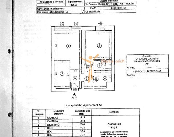 Apartament 2 camere 47 mp mobilat utilat etaj intermediar - Poză 11