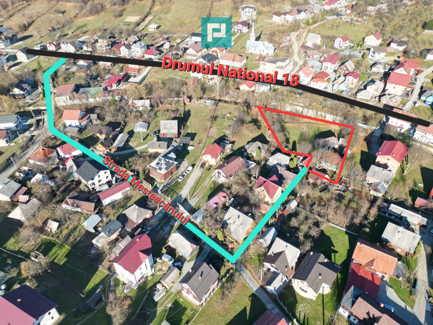 Casă de lemn, cu teren în Borșa - Poză 2