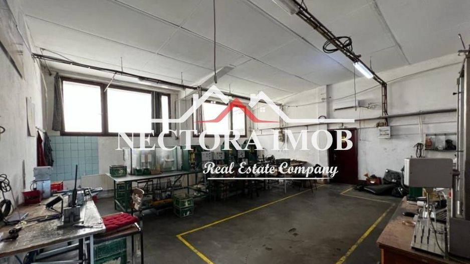 AFACERE-Complex hale industriale-2 loturi(teren+hale=total 4.300 mp) - Poză 4