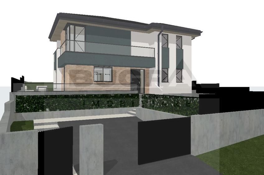 Casa unifamiliara de 133mp, teren 639mp, certificata NZEB, Popesti - Poză 1