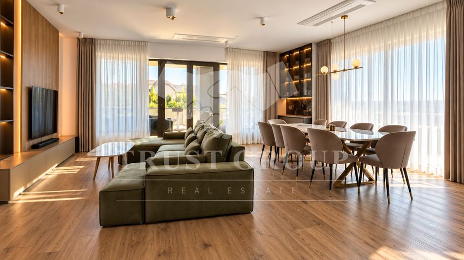 Apartament premium 5 camere Dacia | 176 mp utili+Terasa46mp| 2 locuri de parcare - Poză 3