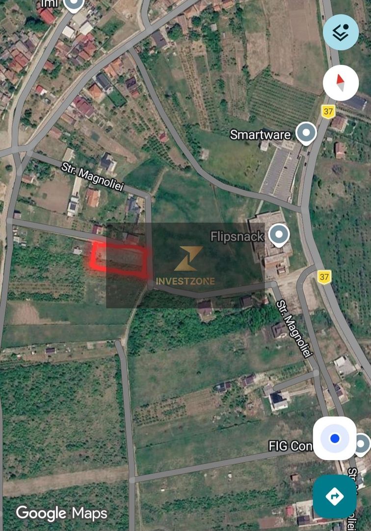 Teren 981 mp Săldăbagiu de Munte Oradea - Poză 2