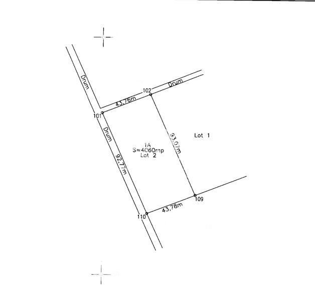 Teren Investitie 4060mp-Potential ridicat in Zona Industriala, Apahida - Schiță 3