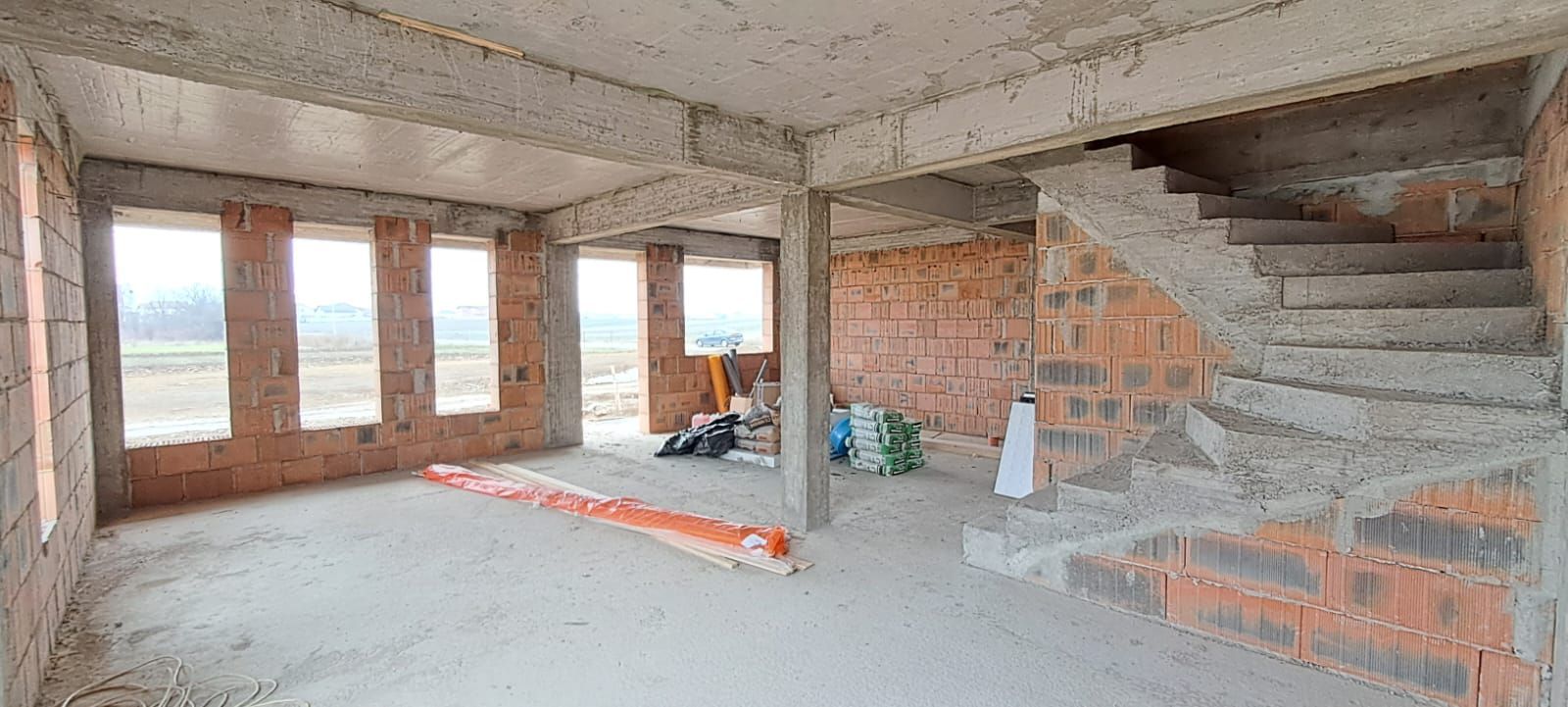 Dragomiresti Vale, casa/vila P+1Et+Pod, utilitati individuale, STB - Poză 3