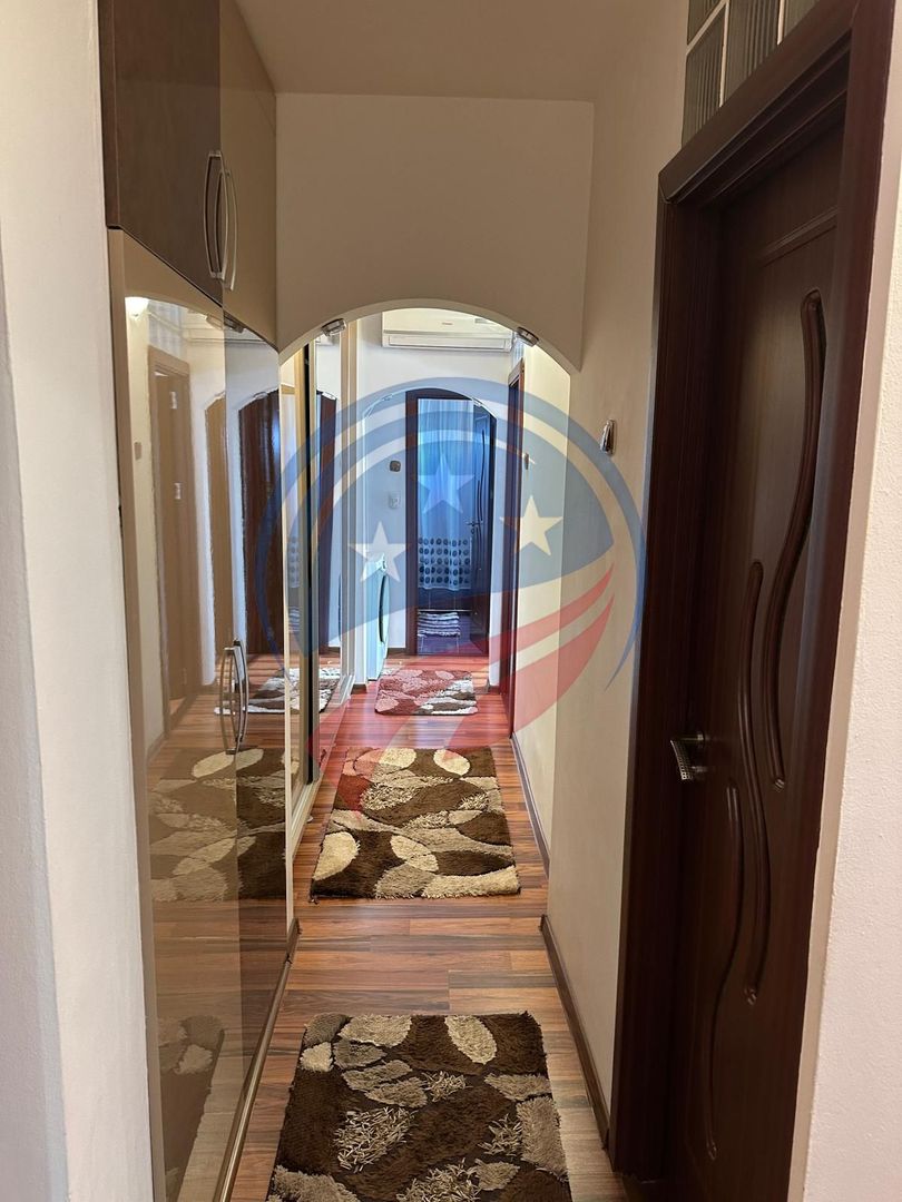 APARTAMENT 3 CAMERE, COMPLET MOBILAT SI UTILAT,  DE VANZARE - Poză 9