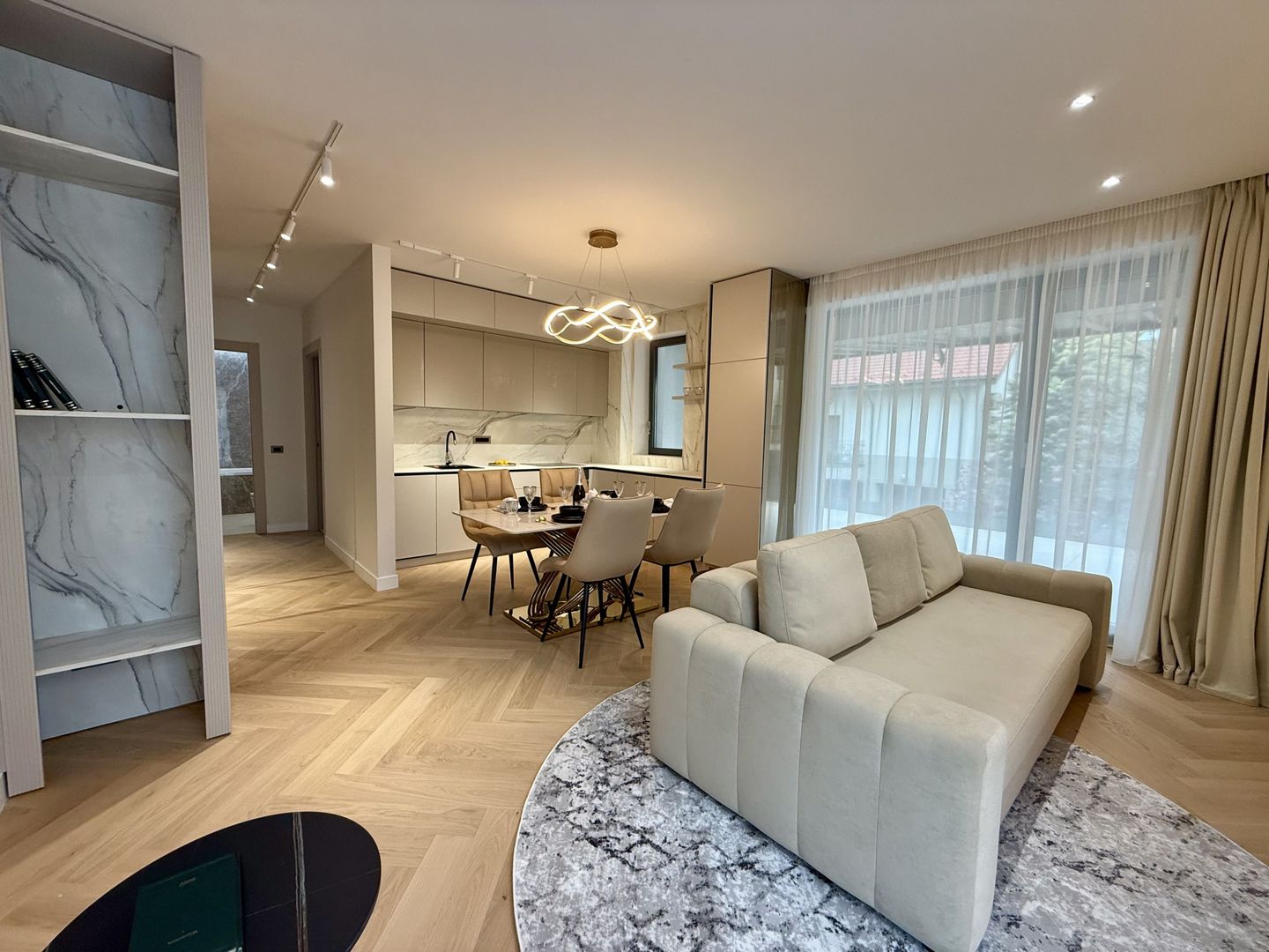 Apartament superb cu 2 Camere si terasa generoasa - Iancu Nicolae - Poză 4