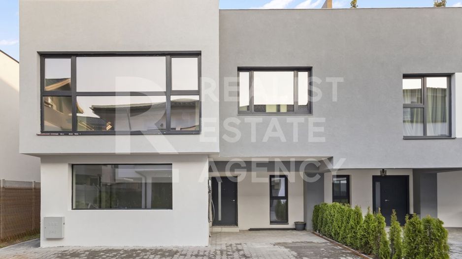Casă nouă, spațioasă și elegantă, 7 camere, Lângă Pădurea Crețuleasca - Poză 2