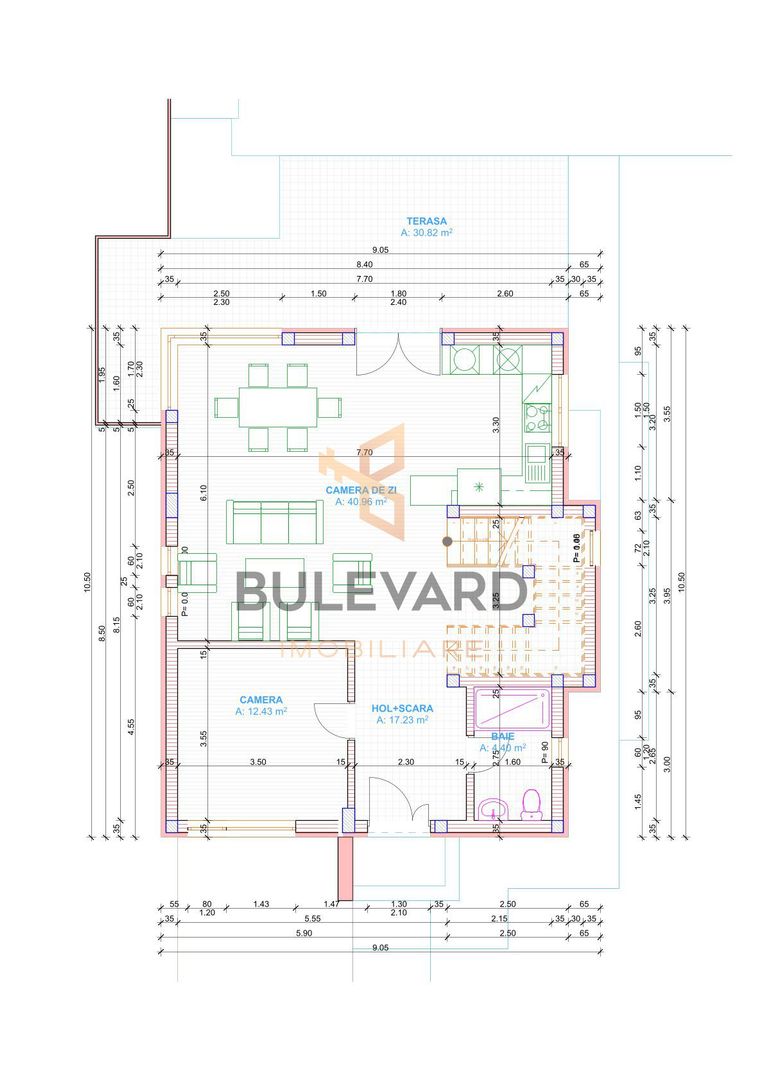 Parcele autorizate cu sup. de 458 mp in Dezmir! - Poză 6