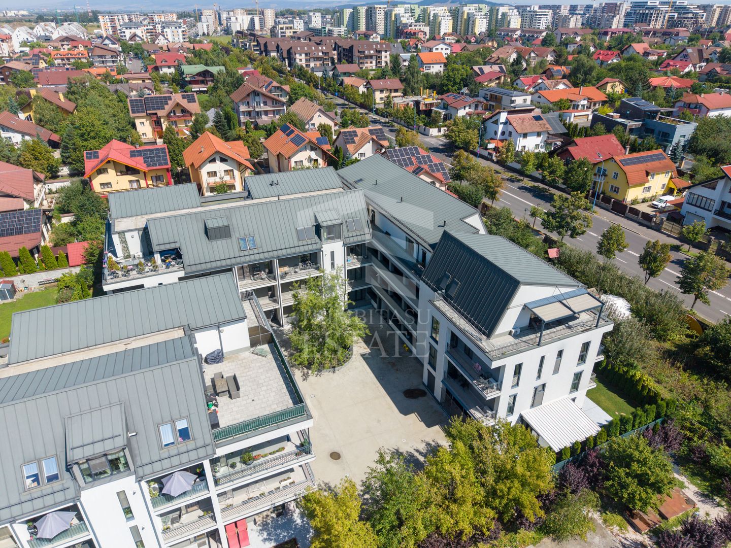 Tractorul Coresi-Apartament 2 camere+parcare subterana - Poză 36
