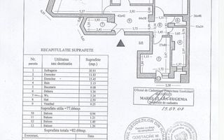VANZARE APARTAMENT 3 CAMERE ULTRACENTRAL | PALATUL PARLAMENTULUI | - Poză 11