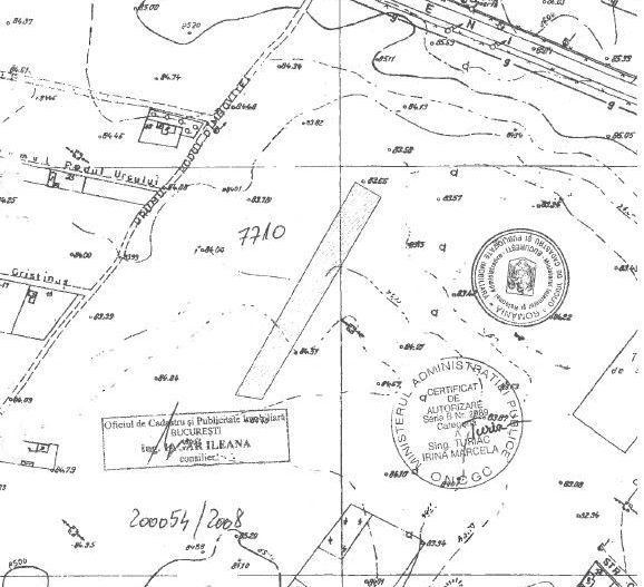 teren Giulesti - Schiță 3