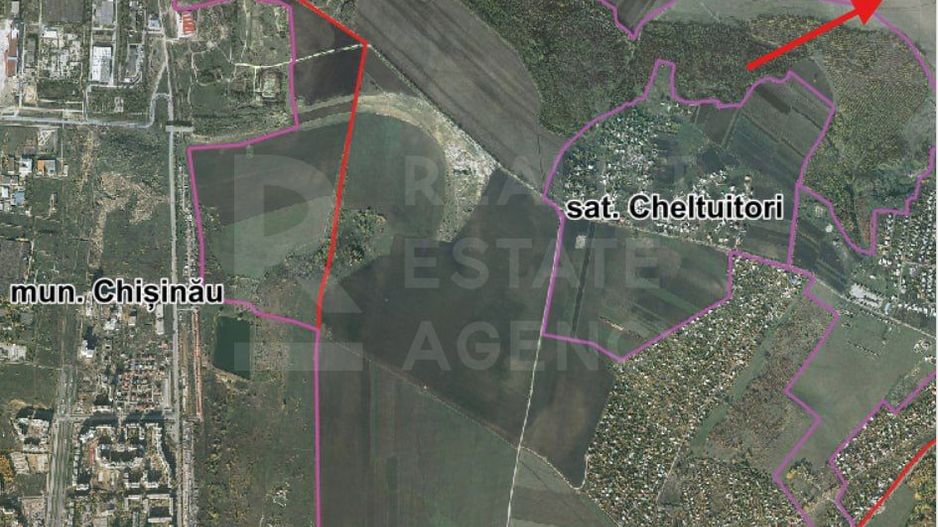 Vânzare, teren pentru construcție, 6 ari, strada Măceșilor, Tohatin - Poză 3