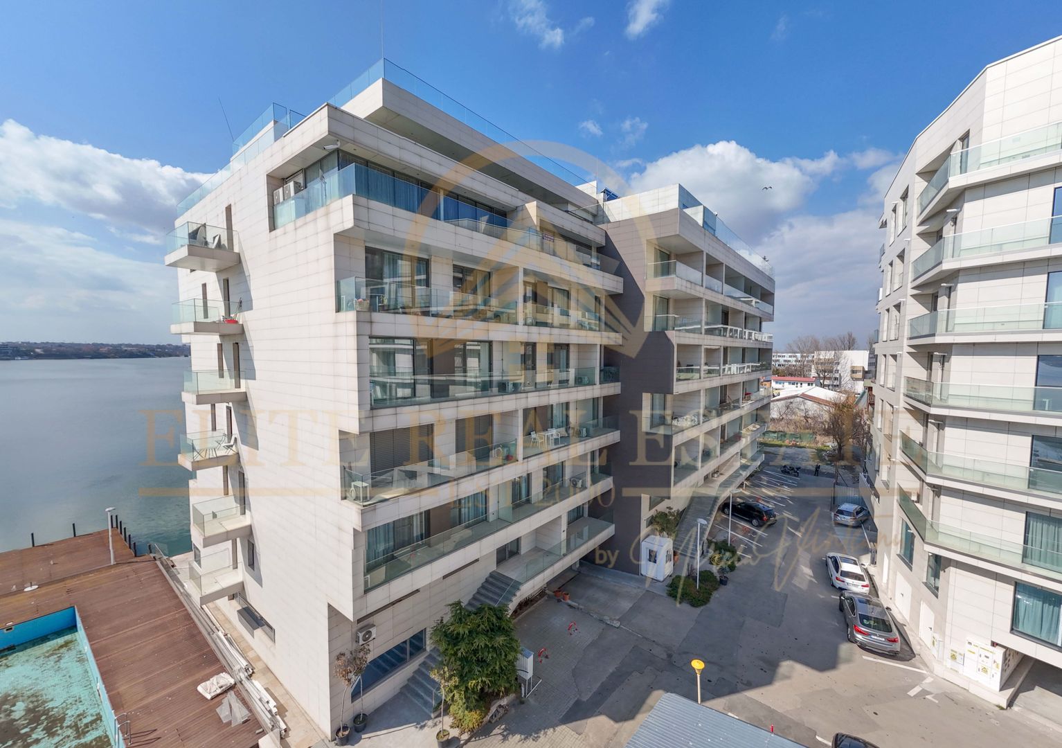 Apartament 2 camere, vedere frontală lac, in Statiunea  Mamaia, - Poză 33