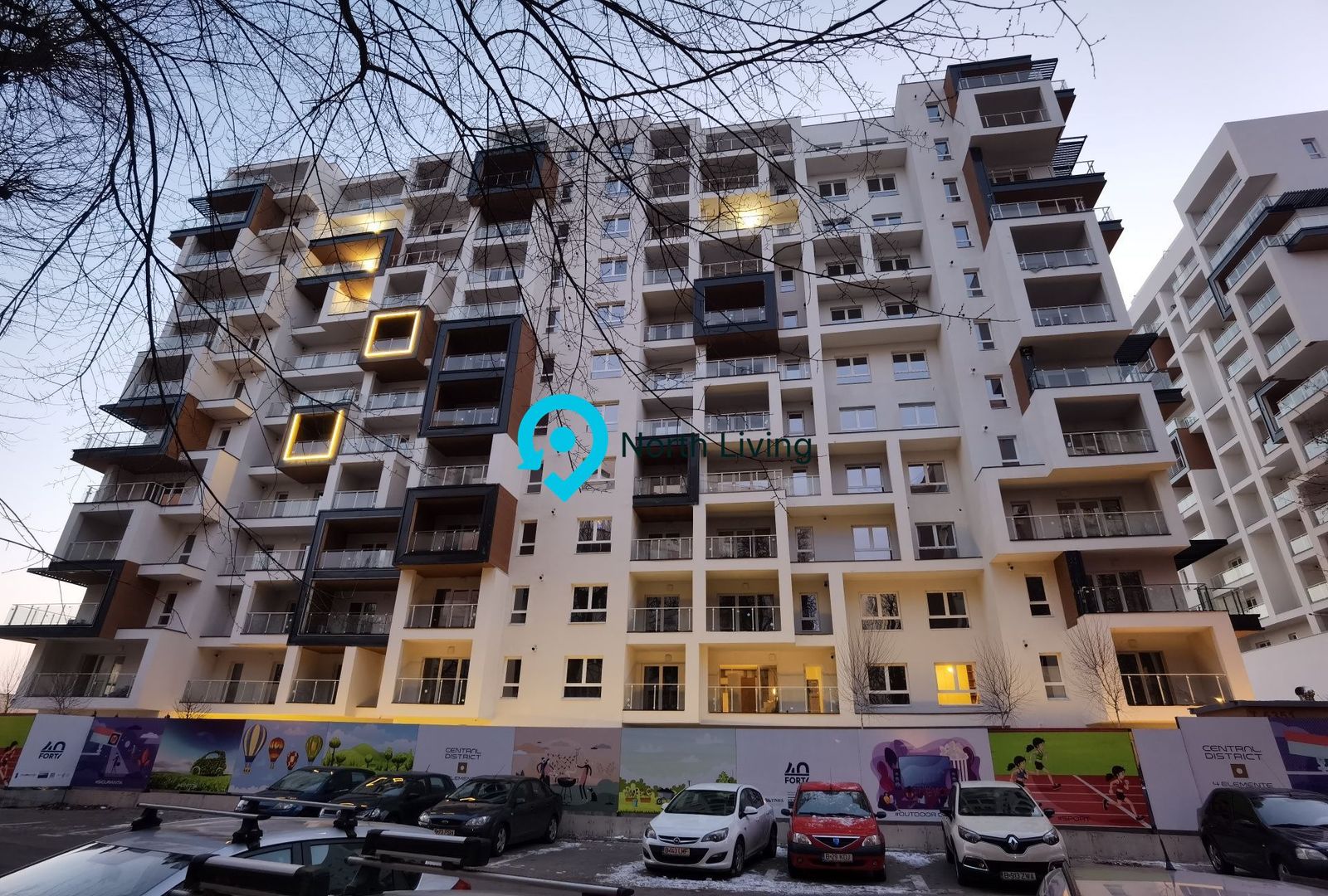 Apartament 3 camere, 78 mp, parcare, Titan, bloc 2021 - Poză 7