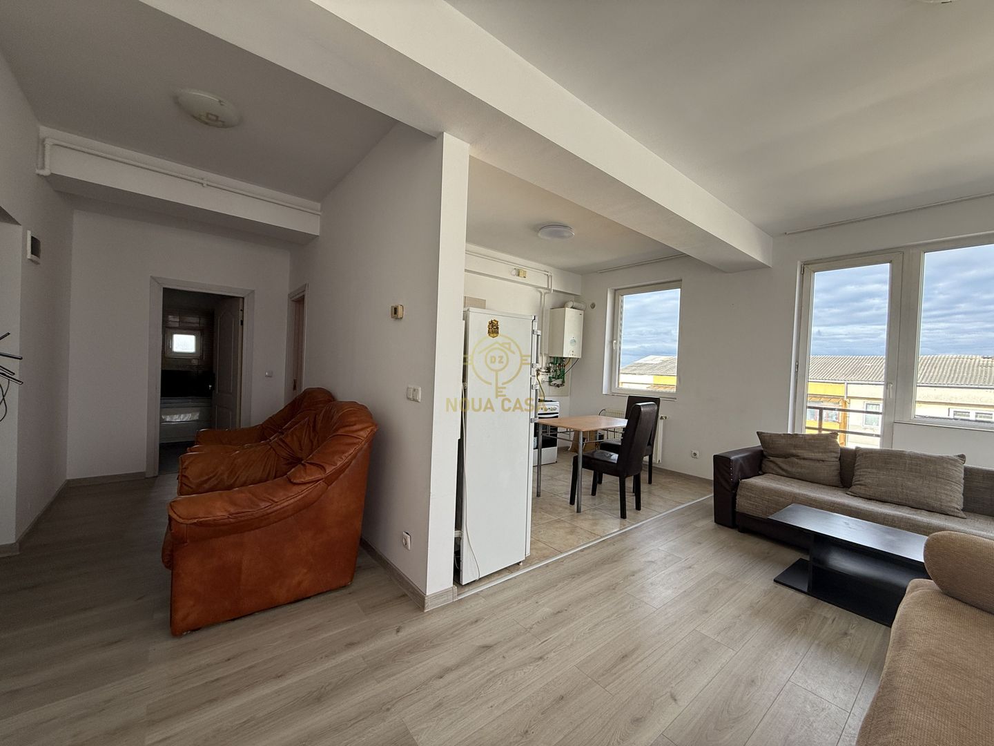 De Inchiriat Apartament  55MP/2 Balcoane In Satu Mare - Poză 3