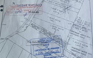 Teren intravilan 2500mp | Voluntari | Oportunitate de investitie - Poză 3