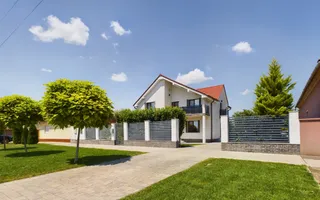 Vilă modernă cu 5 camere în Curtici - Poză 19