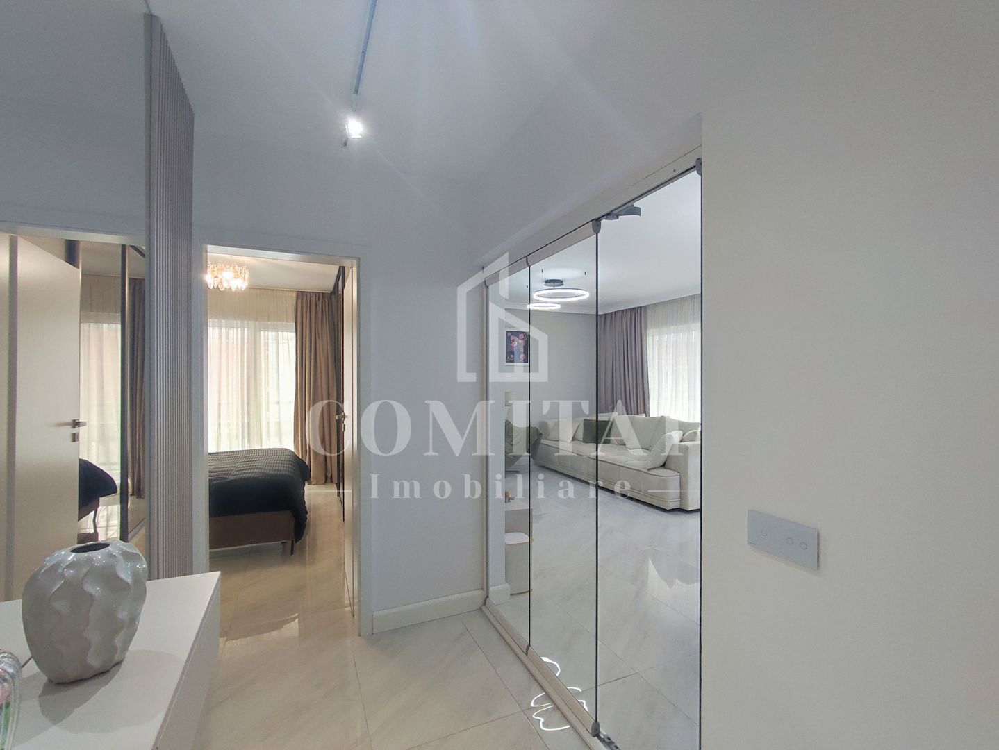 Apartament ultrafinisat cu 2 camere | Zona Soporului - Poză 7