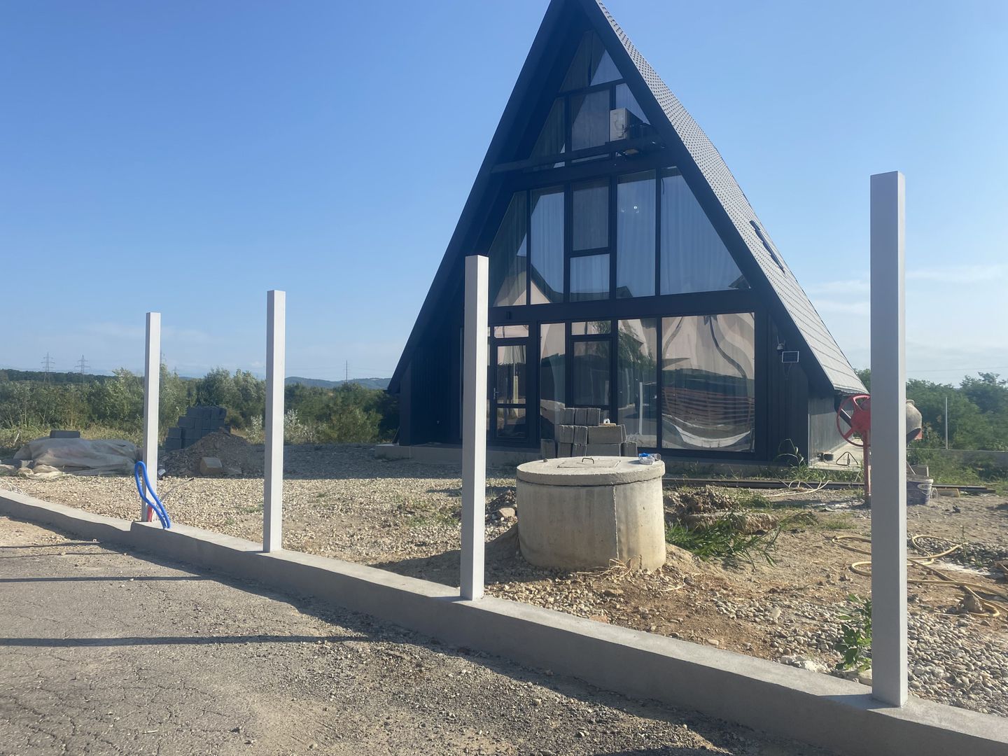 Speciala! Vanzare casa tip A-frame - Priseaca - Poză 4