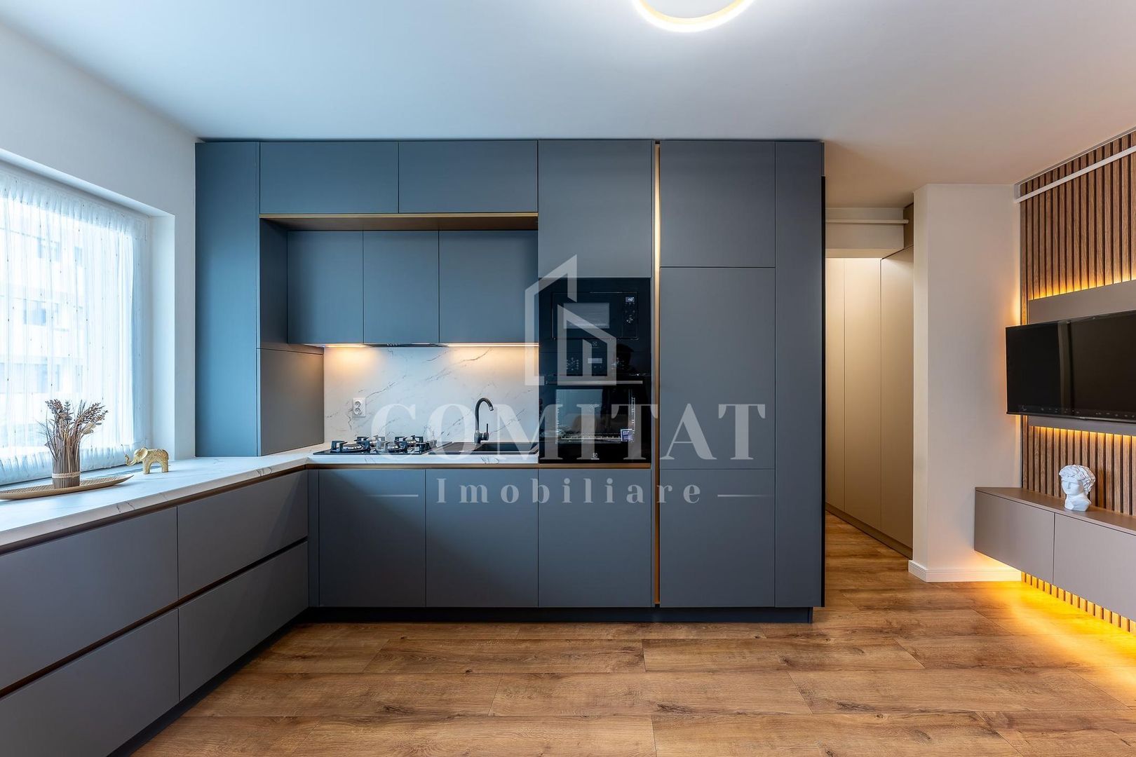 Apartament ultrafinisat | 2 dormitoare | Cartier Terra - Poză 13