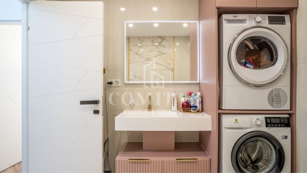 Apartament ultrafinisat | 3 Camere | Marasti - Poză 9
