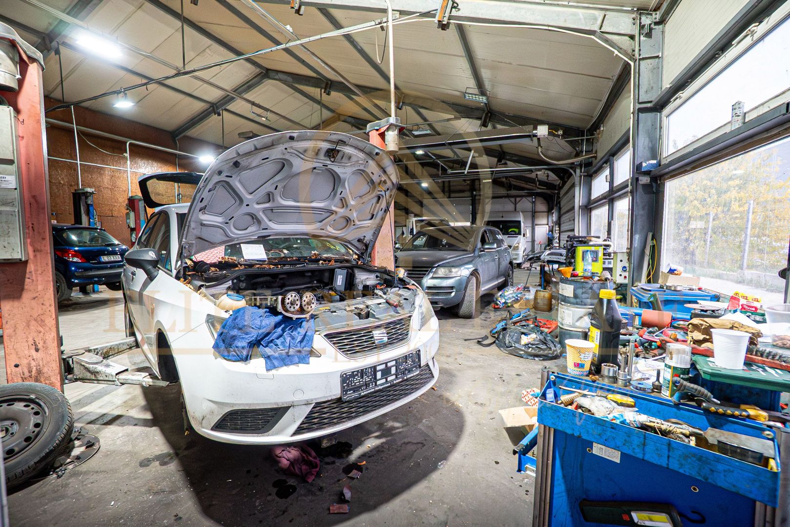 Hală industrială pe varianta Ovidiu, în spatele magazinului JUMBO - Poză 21