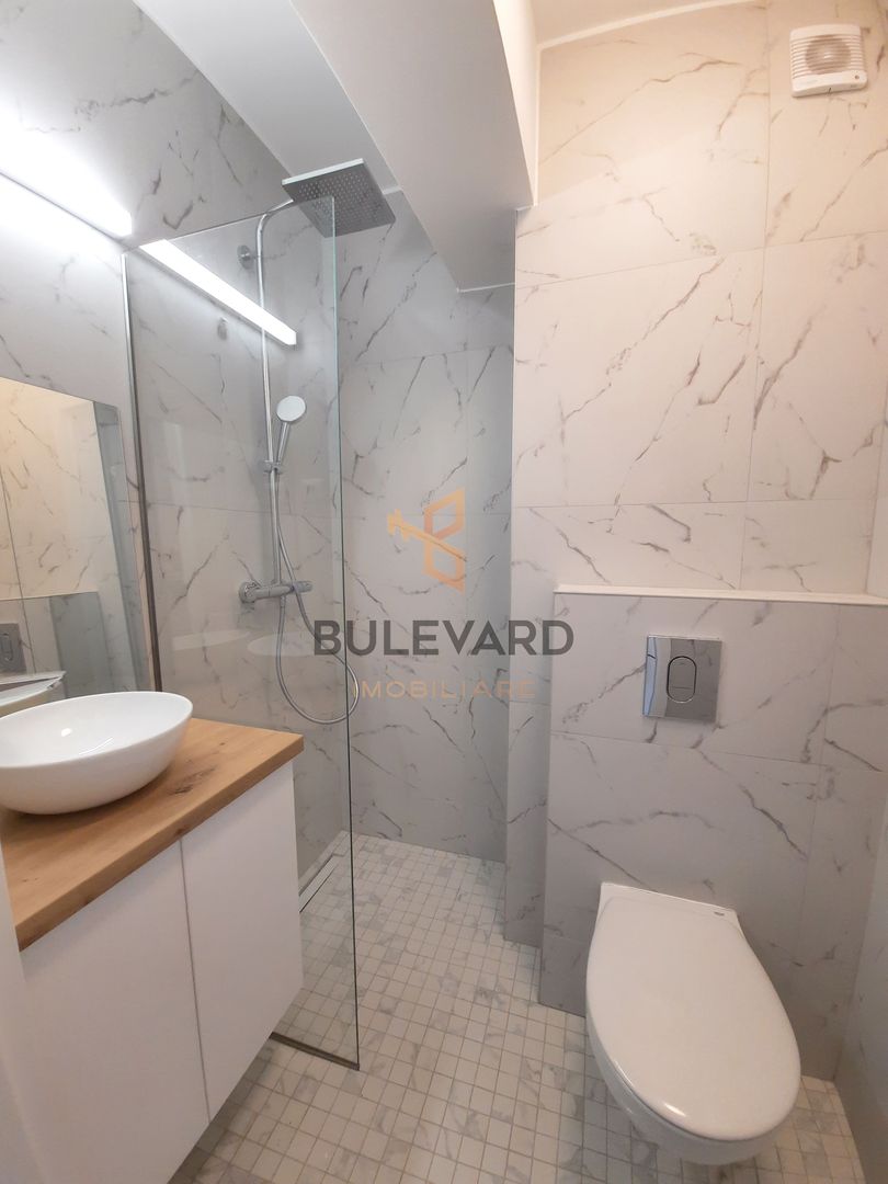 Apartament ultrafinisat de 80 mp + terase 32 mp, parcare subterana! - Poză 13