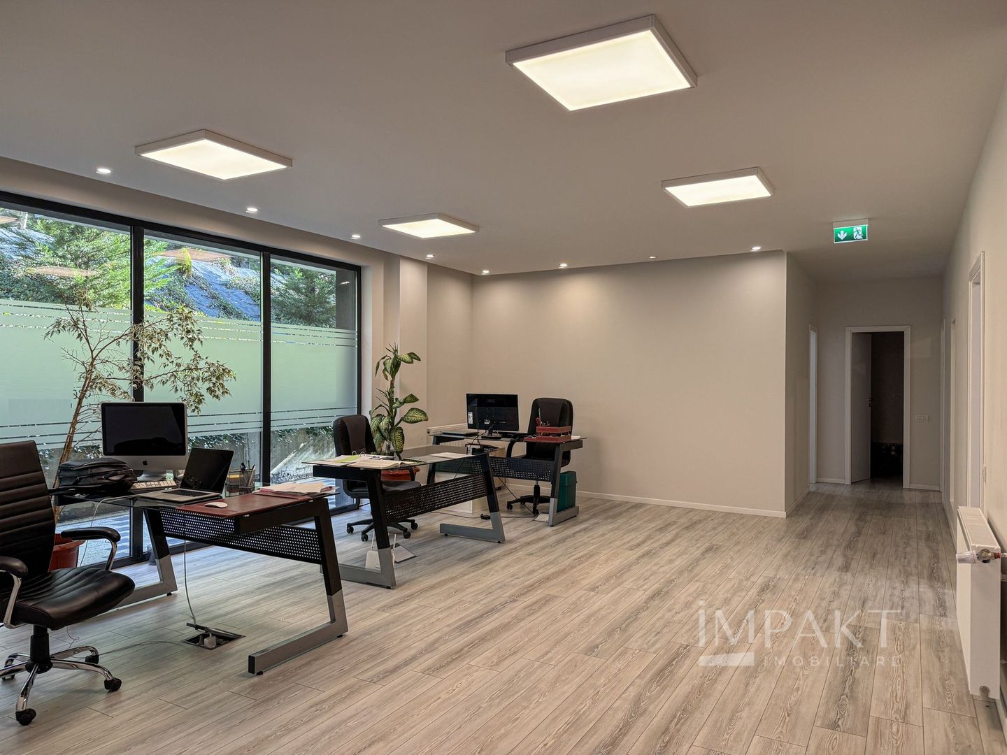 Spatiu de birouri modern in Borhanci, 120 m2, 3 locuri de parcare - Poză 2