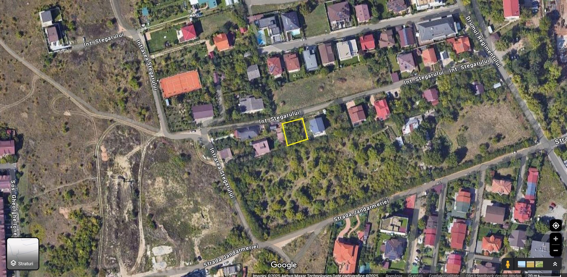 Teren pentru vila langa Padurea Baneasa - Poză 3