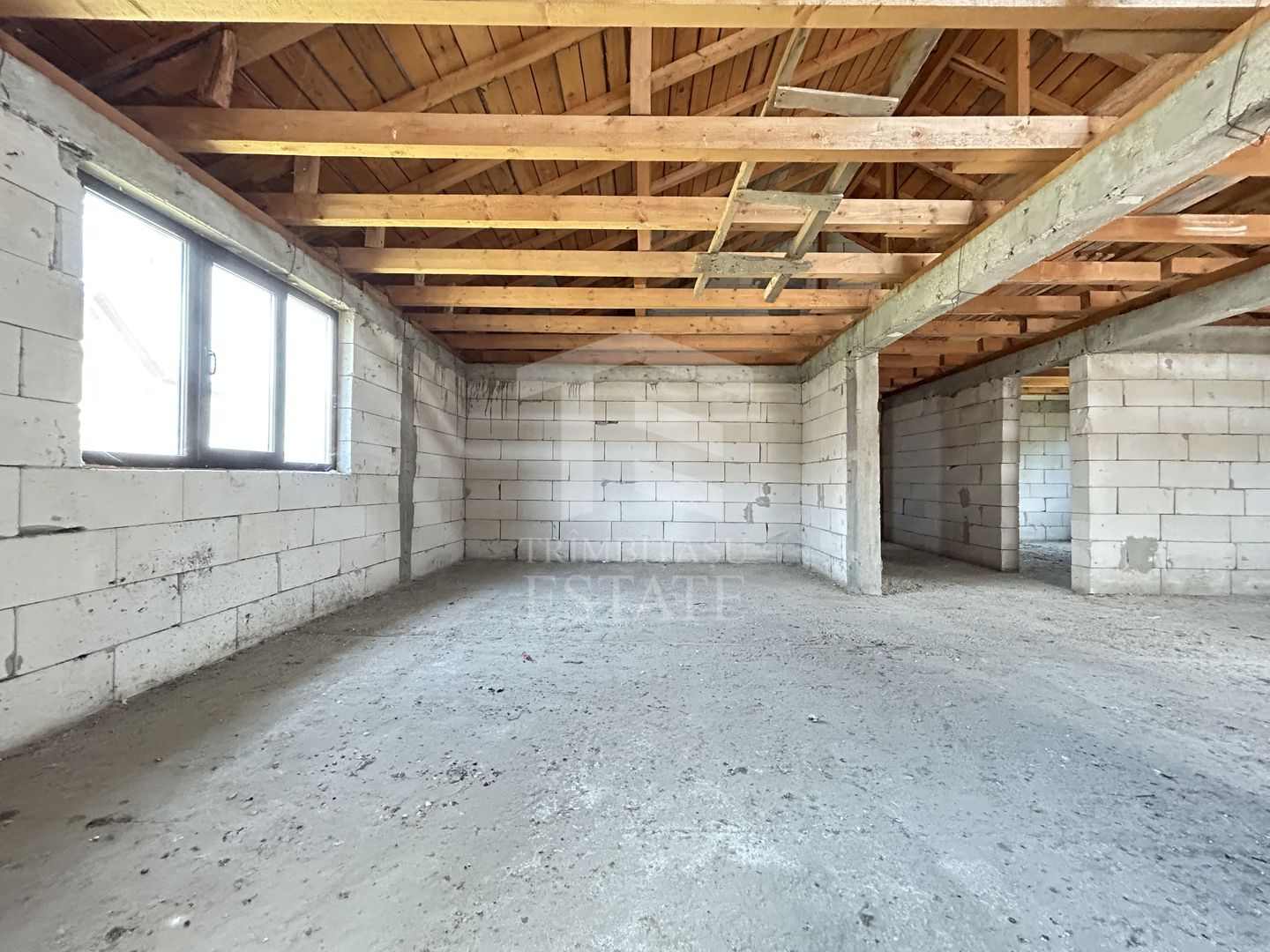 Casă individuală P+M Lumina | 90mp utili | Pod mansardabil | Curte - Poză 1