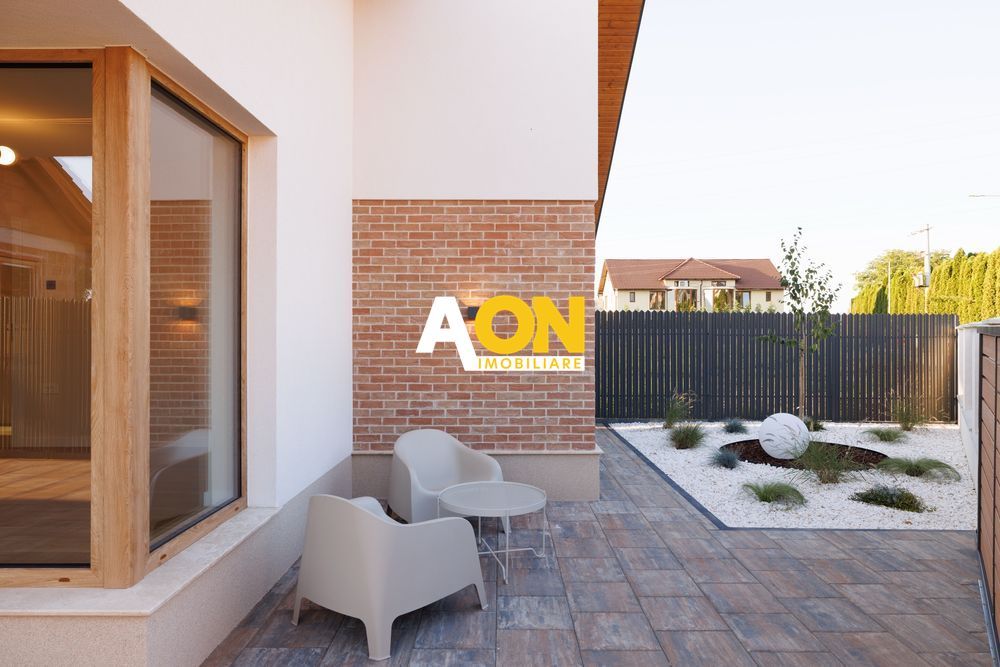Casă Smart 4 Camere, 2 Bai, 430mp Teren, Zona Ampoi 3 - Poză 2