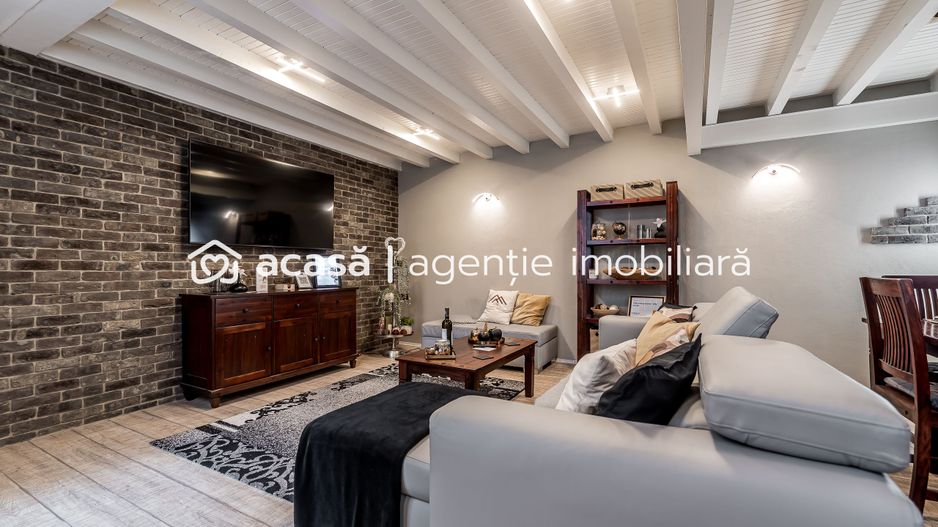 Apartament tip loft / ultracentral | parter - Poză 1