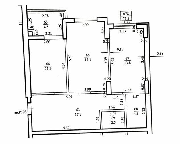 Vânzare, apartament, 2 camere, str. Vasile Lupu, Buiucani - Poză 2