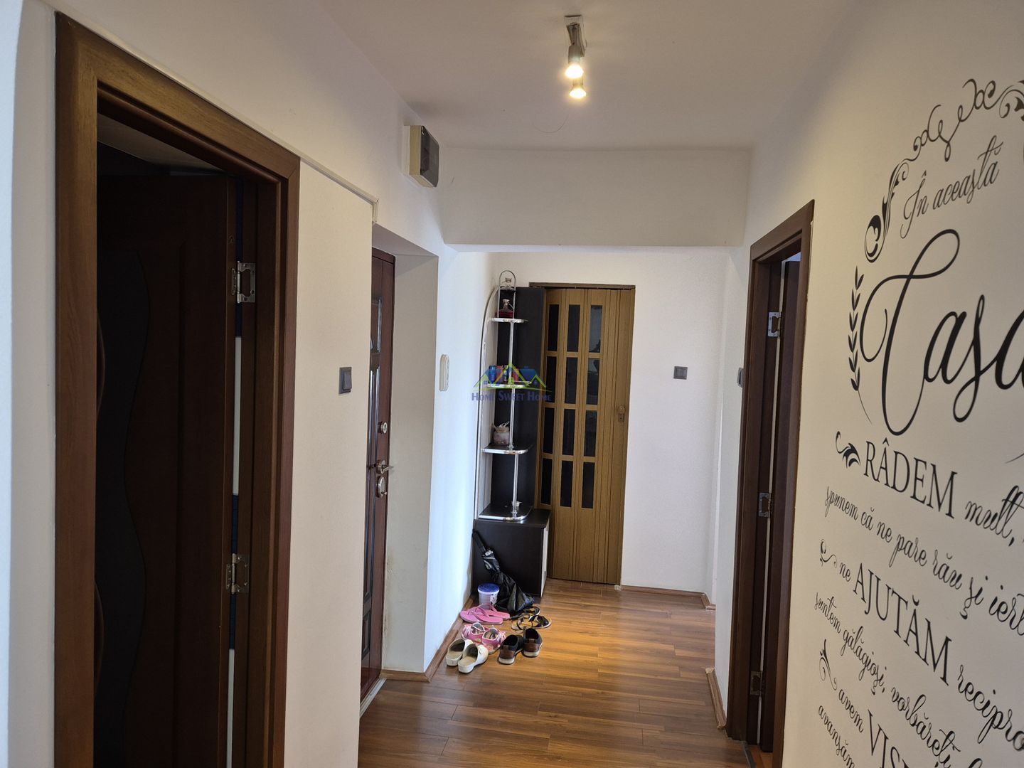 Vand apart. 3 camere, 2 bai, 2 balcoane, mobilat, M3, et 3, st-56mp! - Poză 3