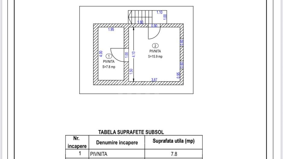 Casă cu teren generos în Șelimbăr – locație liniștită, ideală pentru familie - Poză 13