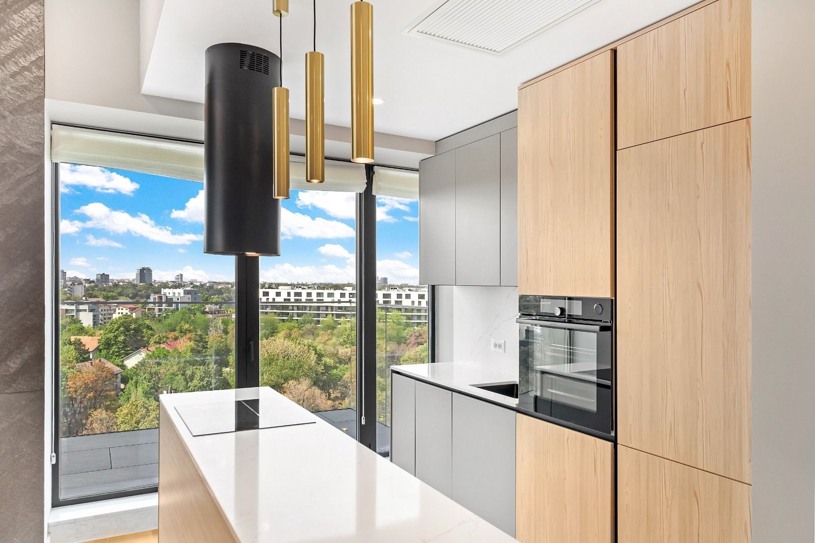 Apartament superb High En 3 camere One Verdi Park I Priveliste superba - Poză 4